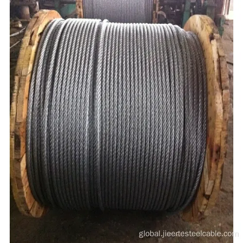 Hot Dip Galvanized Steel Steel Wire Rope 6X37 for Slings Manufactory